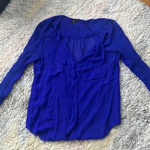 Sheer blouse, xs